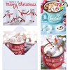 image:imageJOYIN 12 PCS Christmas Greeting Cards with Envelopes for Winter Holiday Xmas Season Merry Christmas Cards Hot Cocoa Collection Wintertime Gifts72