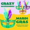 image:imageJOYIN 12 Pcs Mardi Gras Feather Masks Carnival Masquerade Masks Bulk Mardi Gras Costume Dress Up Accessories for Women Men Outfit