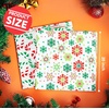 image:imageJOYIN 150 Pieces Christmas Wrapping Tissue Paper for Gift Decoration Gift Wrapping Boxes and Bags present ExtraSpecial Christmas Trees Wine Bottles Art amp Craft and More