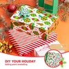 image:imageJOYIN 150 Pieces Christmas Wrapping Tissue Paper for Gift Decoration Gift Wrapping Boxes and Bags present ExtraSpecial Christmas Trees Wine Bottles Art amp Craft and More