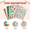 image:imageJOYIN 150 Pieces Christmas Wrapping Tissue Paper for Gift Decoration Gift Wrapping Boxes and Bags present ExtraSpecial Christmas Trees Wine Bottles Art amp Craft and More