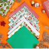 image:imageJOYIN 150 Pieces Christmas Wrapping Tissue Paper for Gift Decoration Gift Wrapping Boxes and Bags present ExtraSpecial Christmas Trees Wine Bottles Art amp Craft and More