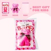image:imageJOYIN 28 Pack Valentines Day Mini Plush Toys with Gift Cards Mini Keychains for Valentines Party Favor School Exchange Prize and Valentines Classroom Gift Exchange