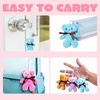 image:imageJOYIN 28 Pack Valentines Day Mini Plush Toys with Gift Cards Mini Keychains for Valentines Party Favor School Exchange Prize and Valentines Classroom Gift Exchange