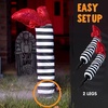 image:imageJOYIN 2 Pcs 21 Halloween Decorations Outdoor Witch Legs Yard Stakes Witch Halloween Graveyard Lawn Yard Prop and Patio DecorationsWhite BlackWitch Legs set