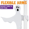 image:imageJOYIN 2 Pcs 53 Halloween Decoration Outdoor Halloween Tree Wrap Ghost Decoration Outdoor Smiling Hanging Ghost Design for Lawn Tree Party Supplies Haunted House Wrap DecorScary Ghost