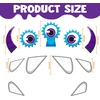 image:imageJOYIN Halloween Monster Trunk or Treat Car Decorations Kit for SUV Outdoor Decor Haunted House Vehicle Archway Garage Door Lawn Balloons Strips Party Supplies Cute Scary