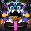 image:imageJOYIN Halloween Monster Trunk or Treat Car Decorations Kit for SUV Outdoor Decor Haunted House Vehicle Archway Garage Door Lawn Balloons Strips Party Supplies Cute Scary