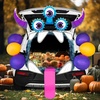 image:imageJOYIN Halloween Monster Trunk or Treat Car Decorations Kit for SUV Outdoor Decor Haunted House Vehicle Archway Garage Door Lawn Balloons Strips Party Supplies Cute Scary