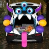 image:imageJOYIN Halloween Monster Trunk or Treat Car Decorations Kit for SUV Outdoor Decor Haunted House Vehicle Archway Garage Door Lawn Balloons Strips Party Supplies Cute Scary