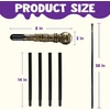 image:imageJOYIN Halloween Staff Elegant Vintage Gold Walking Cane Prop Stick Kids Women Men Costume Party Halloween Cane for Costume Vampire Dress Up Parties