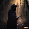 image:imageJOYIN Halloween Staff Elegant Vintage Gold Walking Cane Prop Stick Kids Women Men Costume Party Halloween Cane for Costume Vampire Dress Up Parties