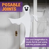 image:imageJOYIN Halloween Tree Wrap Ghost Decoration Outdoor Smiling Hanging Ghost Decorations for Halloween Lawn Tree Decor Party SuppliesAngry