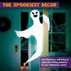 image:imageJOYIN Halloween Tree Wrap Ghost Decoration Outdoor Smiling Hanging Ghost Decorations for Halloween Lawn Tree Decor Party SuppliesAngry