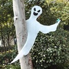 image:imageJOYIN Halloween Tree Wrap Ghost Decoration Outdoor Smiling Hanging Ghost Decorations for Halloween Lawn Tree Decor Party SuppliesAngry