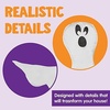image:imageJOYIN Halloween Tree Wrap Ghost Decoration Outdoor Smiling Hanging Ghost Decorations for Halloween Lawn Tree Decor Party SuppliesCute