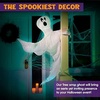 image:imageJOYIN Halloween Tree Wrap Ghost Decoration Outdoor Smiling Hanging Ghost Decorations for Halloween Lawn Tree Decor Party SuppliesCute