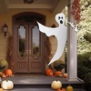 image:imageJOYIN Halloween Tree Wrap Ghost Decoration Outdoor Smiling Hanging Ghost Decorations for Halloween Lawn Tree Decor Party SuppliesCute