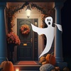 image:imageJOYIN Halloween Tree Wrap Ghost Decoration Outdoor Smiling Hanging Ghost Decorations for Halloween Lawn Tree Decor Party SuppliesCute