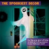 image:imageJOYIN Halloween Tree Wrap Ghost Decoration Outdoor Smiling Hanging Ghost Decorations for Halloween Lawn Tree Decor Party SuppliesSmile