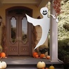 image:imageJOYIN Halloween Tree Wrap Ghost Decoration Outdoor Smiling Hanging Ghost Decorations for Halloween Lawn Tree Decor Party SuppliesSmile