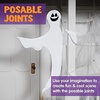 image:imageJOYIN Halloween Tree Wrap Ghost Decoration Outdoor Smiling Hanging Ghost Decorations for Halloween Lawn Tree Decor Party SuppliesSmile