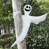 image:imageJOYIN Halloween Tree Wrap Ghost Decoration Outdoor Smiling Hanging Ghost Decorations for Halloween Lawn Tree Decor Party SuppliesSmile