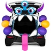 image:imageJOYIN Halloween Monster Trunk or Treat Car Decorations Kit for SUV Outdoor Decor Haunted House Vehicle Archway Garage Door Lawn Balloons Strips Party Supplies Cute Scary