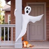 image:imageJOYIN Halloween Tree Wrap Ghost Decoration Outdoor Smiling Hanging Ghost Decorations for Halloween Lawn Tree Decor Party SuppliesCute