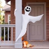 image:imageJOYIN Halloween Tree Wrap Ghost Decoration Outdoor Smiling Hanging Ghost Decorations for Halloween Lawn Tree Decor Party SuppliesSmile