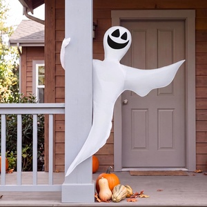 image:imageJOYIN Halloween Tree Wrap Ghost Decoration Outdoor Smiling Hanging Ghost Decorations for Halloween Lawn Tree Decor Party SuppliesSmile