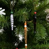 image:imageJOYIN 12Pcs Colorful Christmas Icicle Glass Ornaments Christmas Tree Decorations in 12 Different Designs 3537 Xmas Tree Hanging Decorations