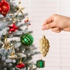 image:imageJOYIN 82 Pcs Assorted Christmas Ornaments Ball Set 315 Red Gold Green Deluxe Tree Hanging Christmas Ornaments Xmas Shatterproof Indoor Decorations for Tree Holidays Party Wedding Decor Events