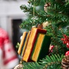 image:imageJoiedomi Christmas Book Glass Blown Mini Ornament Small Funny Mini Ornaments for Christmas Tree Decorations Book Stack Decorations for Xmas Gift Holiday Party Favor Party Supplies Indoor