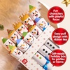 image:imageJOYIN 10 Pack Christmas NoSnap Party Favor Xmas Table Favor Includes Party Hat Jokes amp Gifts Christmas Table Decorations for Holiday Dinner Traditions Party Supplies Stocking Stuffers for KidsSnowman Set