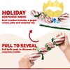 image:imageJOYIN 10 Pack Christmas NoSnap Party Favor Xmas Table Favor Includes Party Hat Jokes amp Gifts Christmas Table Decorations for Holiday Dinner Traditions Party Supplies Stocking Stuffers for KidsCandy Set