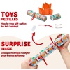 image:imageJOYIN 10 Pack Christmas NoSnap Party Favor Xmas Table Favor Includes Party Hat Jokes amp Gifts Christmas Table Decorations for Holiday Dinner Traditions Party Supplies Stocking Stuffers for KidsCartoon Set