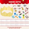 image:imageJOYIN 10 Pack Christmas NoSnap Party Favor Xmas Table Favor Includes Party Hat Jokes amp Gifts Christmas Table Decorations for Holiday Dinner Traditions Party Supplies Stocking Stuffers for KidsCandy Set