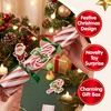 image:imageJOYIN 10 Pack Christmas NoSnap Party Favor Xmas Table Favor Includes Party Hat Jokes amp Gifts Christmas Table Decorations for Holiday Dinner Traditions Party Supplies Stocking Stuffers for KidsCandy Set
