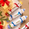 image:imageJOYIN 10 Pack Christmas NoSnap Party Favor Xmas Table Favor Includes Party Hat Jokes amp Gifts Christmas Table Decorations for Holiday Dinner Traditions Party Supplies Stocking Stuffers for KidsSnowman Set