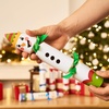 image:imageJOYIN 10 Pack Christmas NoSnap Party Favor Xmas Table Favor Includes Party Hat Jokes amp Gifts Christmas Table Decorations for Holiday Dinner Traditions Party Supplies Stocking Stuffers for KidsSnowman Set
