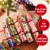 image:imageJOYIN 10 Pack Christmas NoSnap Party Favor Xmas Table Favor Includes Party Hat Jokes amp Gifts Christmas Table Decorations for Holiday Dinner Traditions Party Supplies Stocking Stuffers for KidsCartoon Set