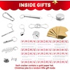 image:imageJOYIN 10 Pack Christmas NoSnap Party Favor Xmas Table Favor Includes Party Hat Jokes amp Gifts Christmas Table Decorations for Holiday Dinner Traditions Party Supplies Stocking Stuffers for KidsFresh Set