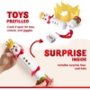 image:imageJOYIN 10 Pack Christmas NoSnap Party Favor Xmas Table Favor Includes Party Hat Jokes amp Gifts Christmas Table Decorations for Holiday Dinner Traditions Party Supplies Stocking Stuffers for KidsSnowman Set