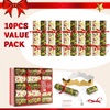 image:imageJOYIN 10 Pack Christmas NoSnap Party Favor Xmas Table Favor Includes Party Hat Jokes amp Gifts Christmas Table Decorations for Holiday Dinner Traditions Party Supplies Stocking Stuffers for KidsFresh Set