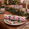 image:imageJOYIN 10 Pack Christmas NoSnap Party Favor Xmas Table Favor Includes Party Hat Jokes amp Gifts Christmas Table Decorations for Holiday Dinner Traditions Party Supplies Stocking Stuffers for KidsCandy Set