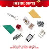 image:imageJOYIN 10 Pack Christmas NoSnap Party Favor Xmas Table Favor Includes Party Hat Jokes amp Gifts Christmas Table Decorations for Holiday Dinner Traditions Party Supplies Stocking Stuffers for KidsSnowman Set
