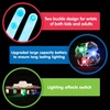 image:imageJOYIN 12 Psck LED Light Up Fidget Spinner Bracelets Glow in The Dark Fidget Party Favors for Kids School Goodie Bags Stuffers Treasure Box Toys for Classroom Birthday Gifts For Boys Girls