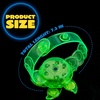 image:imageJOYIN 12 Psck LED Light Up Fidget Spinner Bracelets Glow in The Dark Fidget Party Favors for Kids School Goodie Bags Stuffers Treasure Box Toys for Classroom Birthday Gifts For Boys Girls