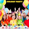 image:imageJOYIN 12 Psck LED Light Up Fidget Spinner Bracelets Glow in The Dark Fidget Party Favors for Kids School Goodie Bags Stuffers Treasure Box Toys for Classroom Birthday Gifts For Boys Girls
